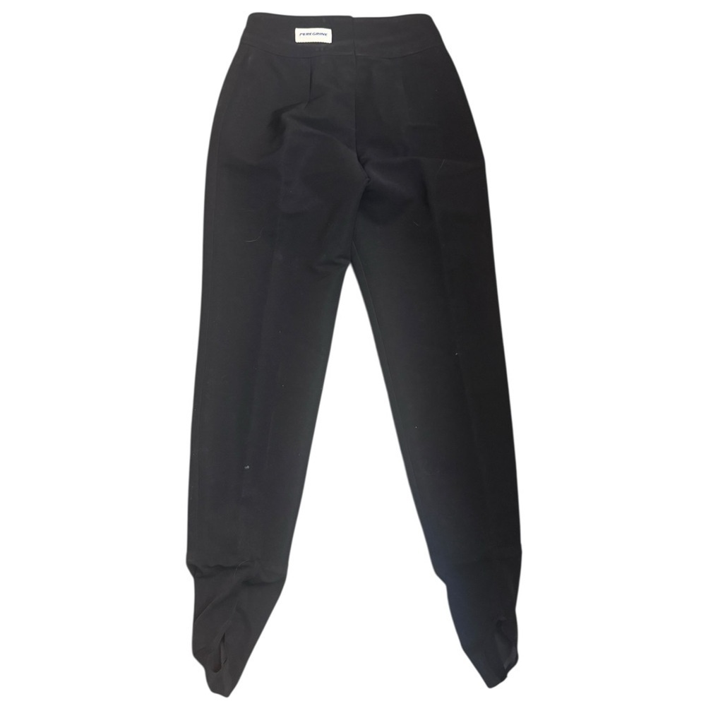 PEREGRINE Sun Valley Women’s Skiwear Stirrup Ski Pants Black SZ 8 Like New EUC
